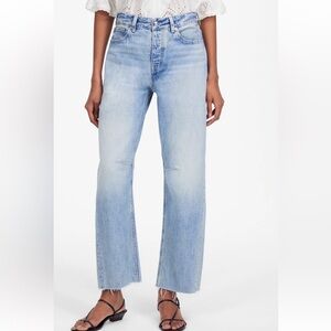 Madewell The Darted Barrel Jeans